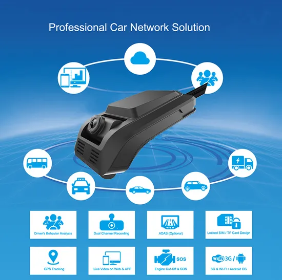 4G Car Dashcam Adas DMS Bsd in One Box