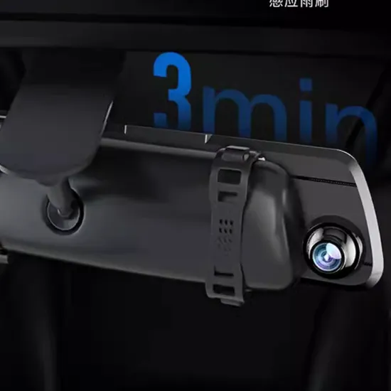 Dual Lens Auto Dashcam with 7
